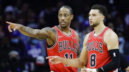 Bulls Guard Gets Honest on Rumored Zach LaVine, DeMar DeRozan Beef