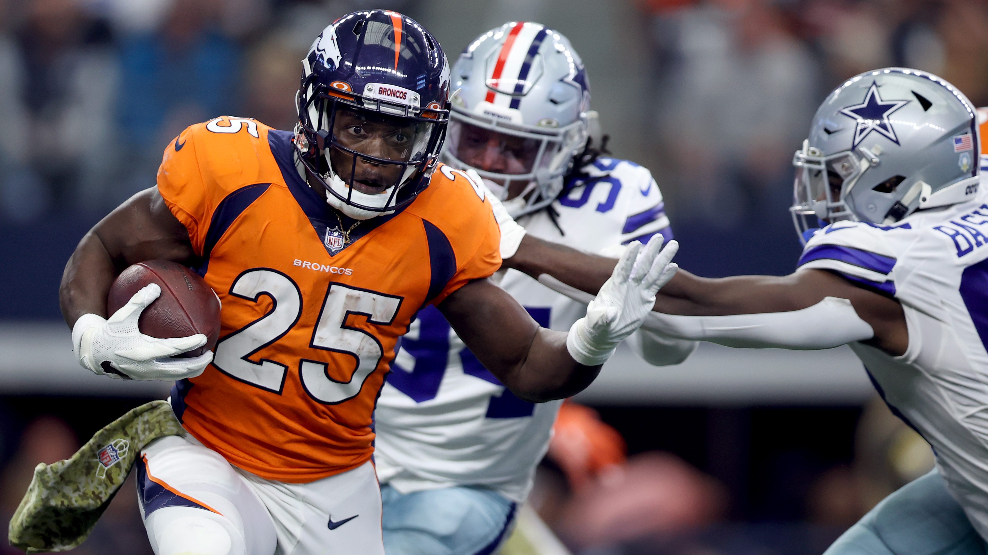 Dallas Cowboys at Denver Broncos Joint Practice