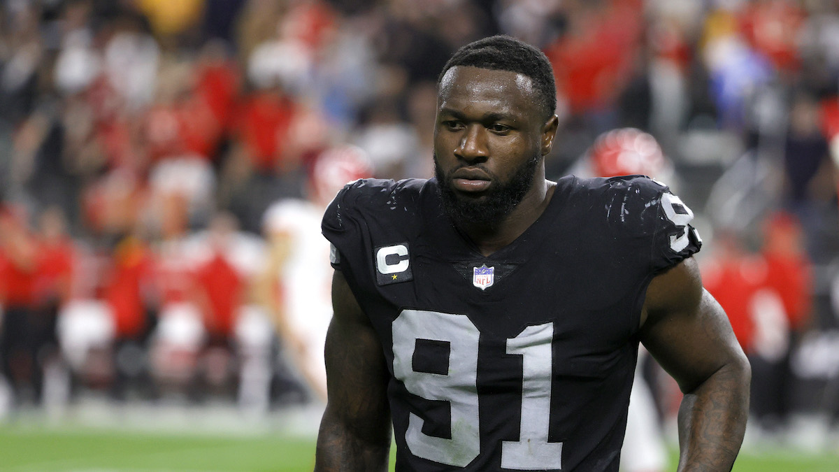 Yannick Ngakoue Sends Raiders Warning After Trade To Colts