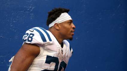 Jonathan Taylor Debuts on NFL Player Sales List