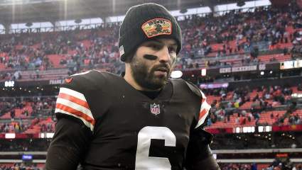 NFC South Squad Urged to Trade for Browns QB Baker Mayfield