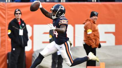 Ex-Bears Veteran WR Signing New Deal With Seahawks: Report