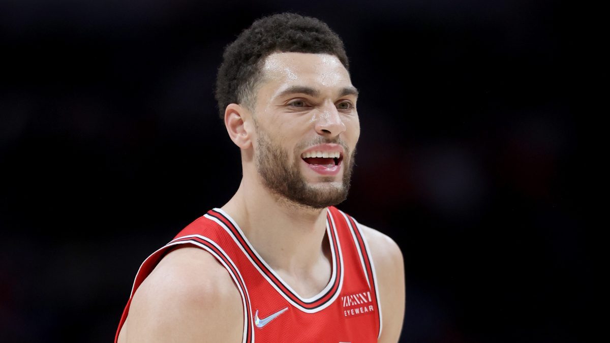 Zach LaVine's Father always told him - Basketball Forever