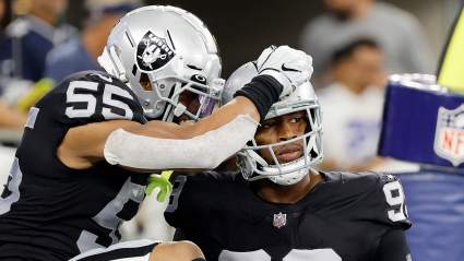 Former Raiders 1st Round Pick Urged to Request Trade Before Season