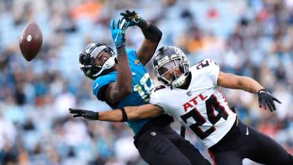 Falcons’ Rising CB Star Lands in PFF’s Top-10 Defenders