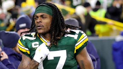 Clip of Davante Adams Goofing Around at Raiders OTAs Goes Viral