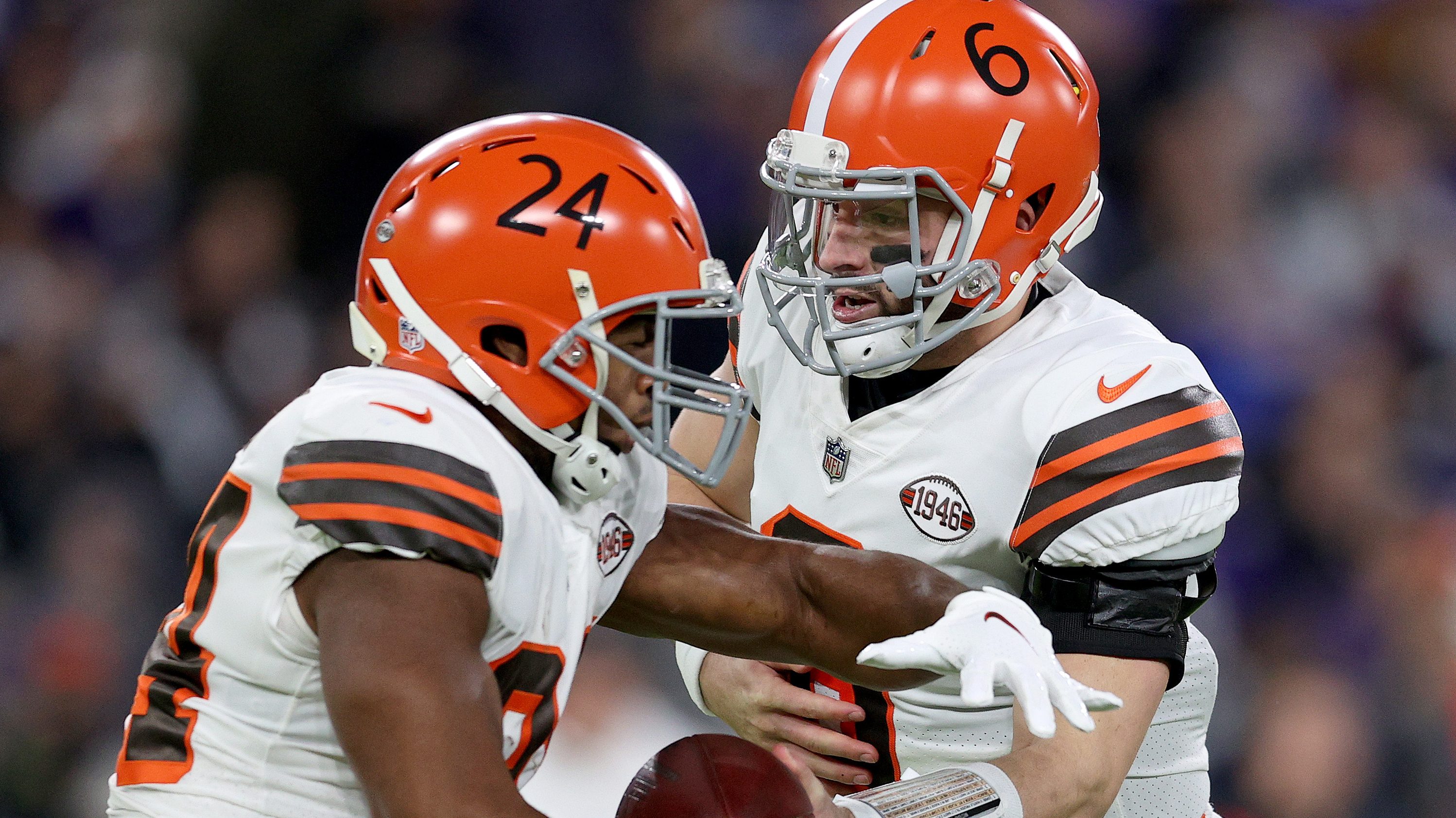 NFL prop bets Week 1: Nick Chubb's hands, Baker Mayfield's struggles