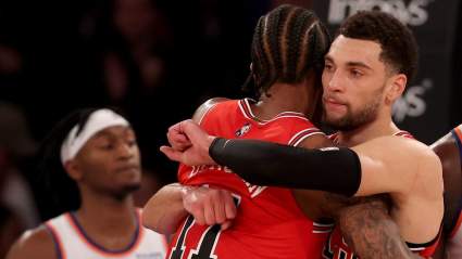 ‘All Signs Point’ to Decision on Bulls Star Zach LaVine’s Contract: Report