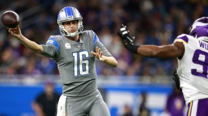 Jared Goff Handed Unflattering Quarterback Tier Ahead of 2022 Season