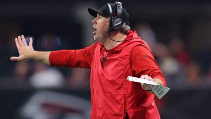 Falcons’ HC Arthur Smith Shuts Down 2023 QB Draft Talk