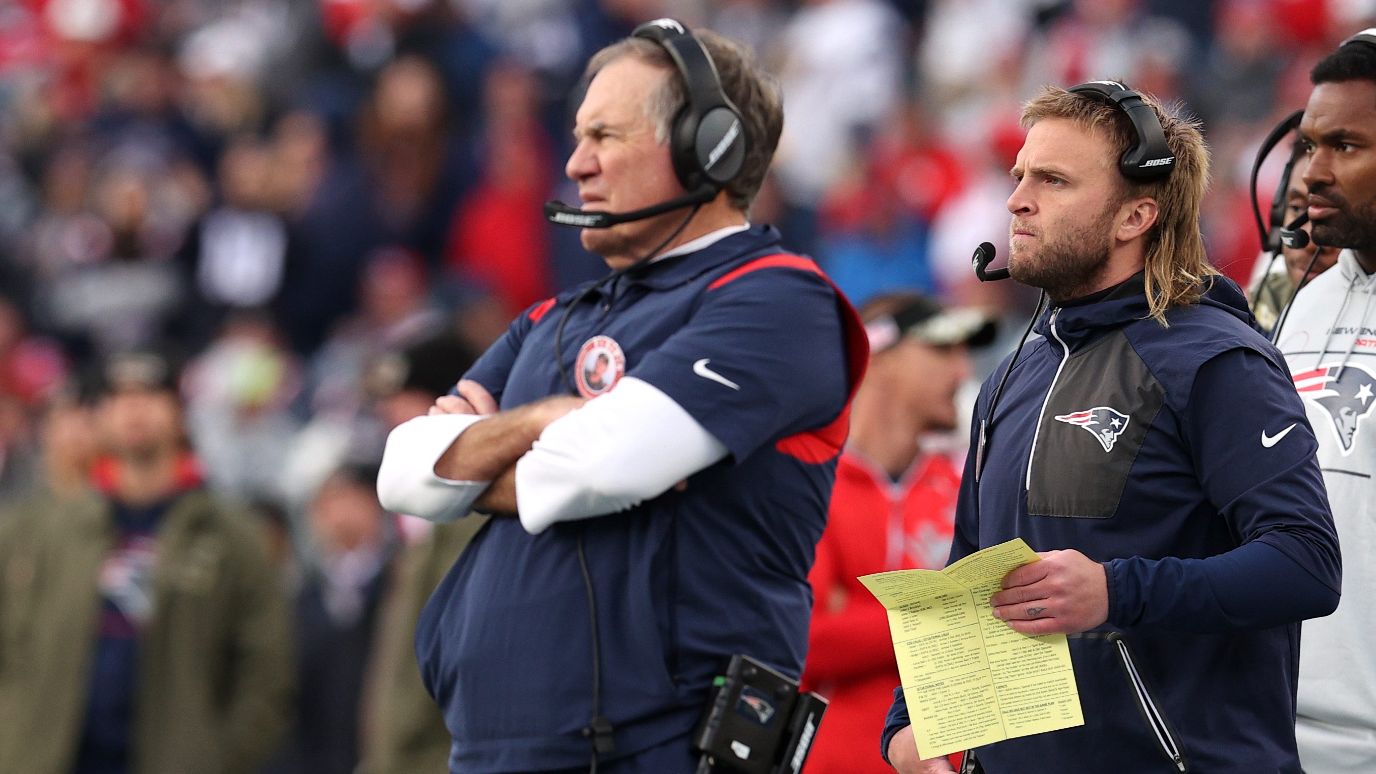 Patriots News: Coaches Keeping Roles A Secret