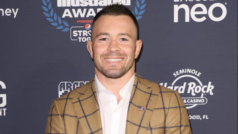 Colby Covington eyes future fights with champs Israel Adesanya