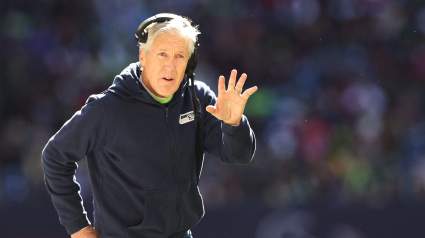 Pete Carroll Gives Update on Possible QB Trade