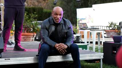 Mike Tyson Offers His Services to the Brooklyn Nets in Viral Clip