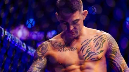 Dustin Poirier Warned By Coach About Fighting UFC Star