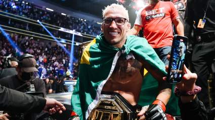 Champion Backs Charles Oliveira, Calls UFC’s Decision to Take Belt a ‘Disgrace’