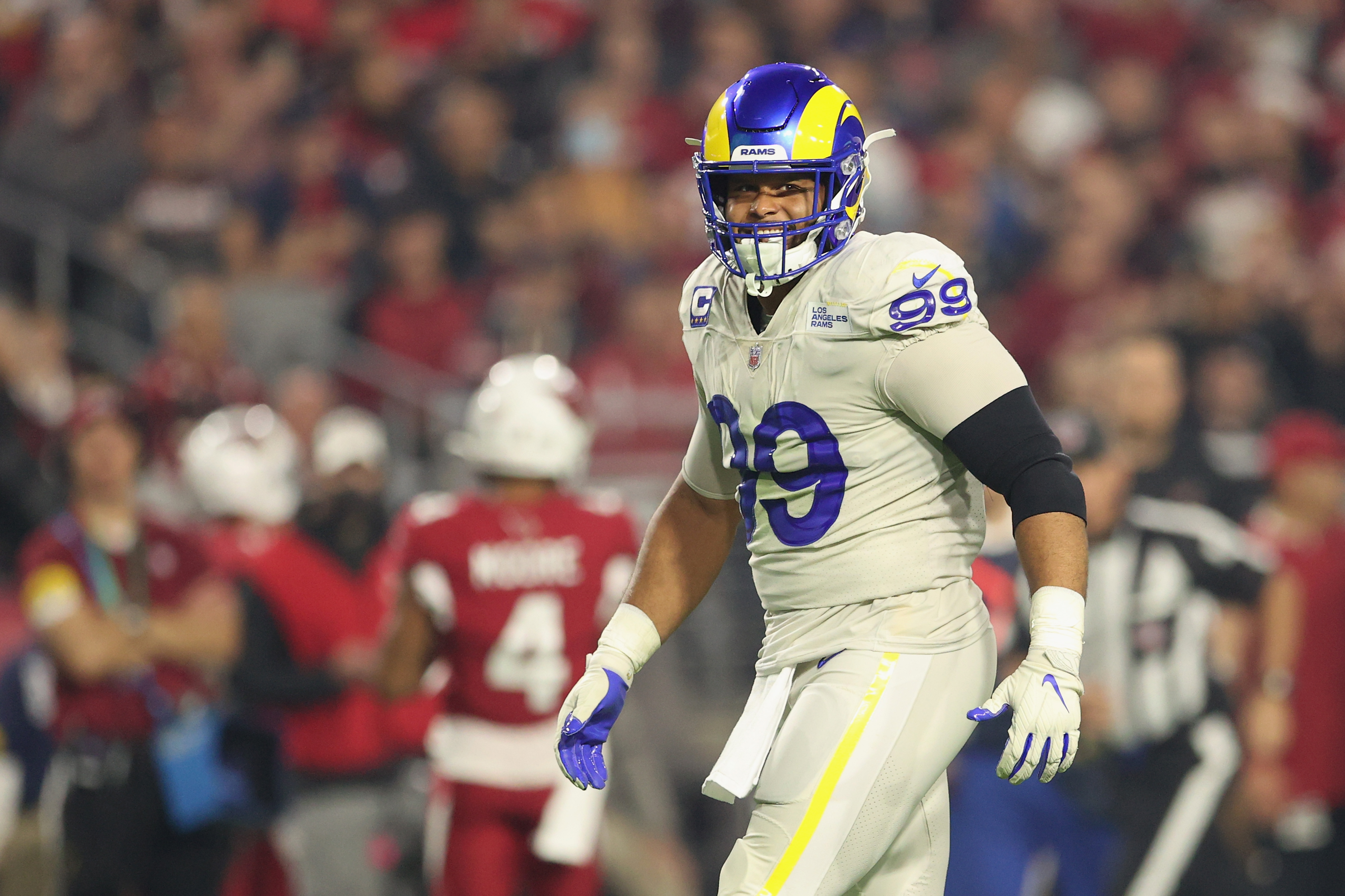 LA Rams at Detroit Lions film review: Aaron Donald destroys Motown