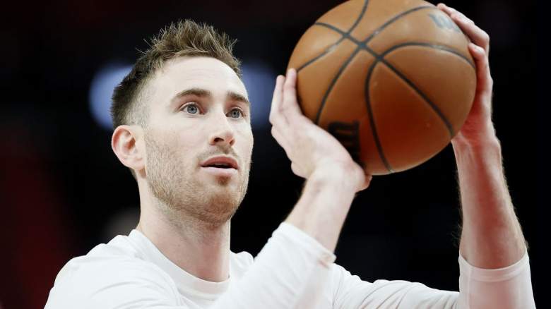 Gordon Hayward of the Charlotte Hornets was linked to the New York Knicks.