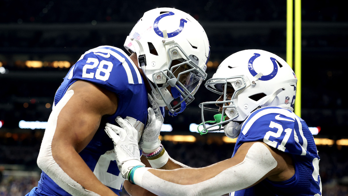 Colts Ranked Best in AFC South on Latest NFL Offense Power Rankings