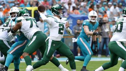 Jets Projected to Add Former No. 1 Pick to Protect Zach Wilson