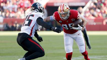 49ers’ George Kittle Addresses Salary of ‘Monster’ Talent