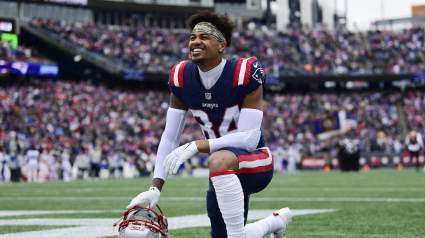Kendrick Bourne Has Relatable Reaction to Patriots Trading Back [LOOK]