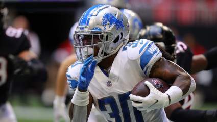 Jamaal Williams Not Shy About Sharing Super Bowl Aspiration for Lions