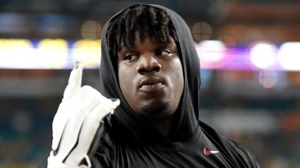 Eagles Rookie Jordan Davis Sounds Off on Viral Practice Rep