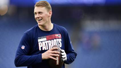 Patriots Are ‘Ecstatic’ With Mac Jones’ Dedication: Report