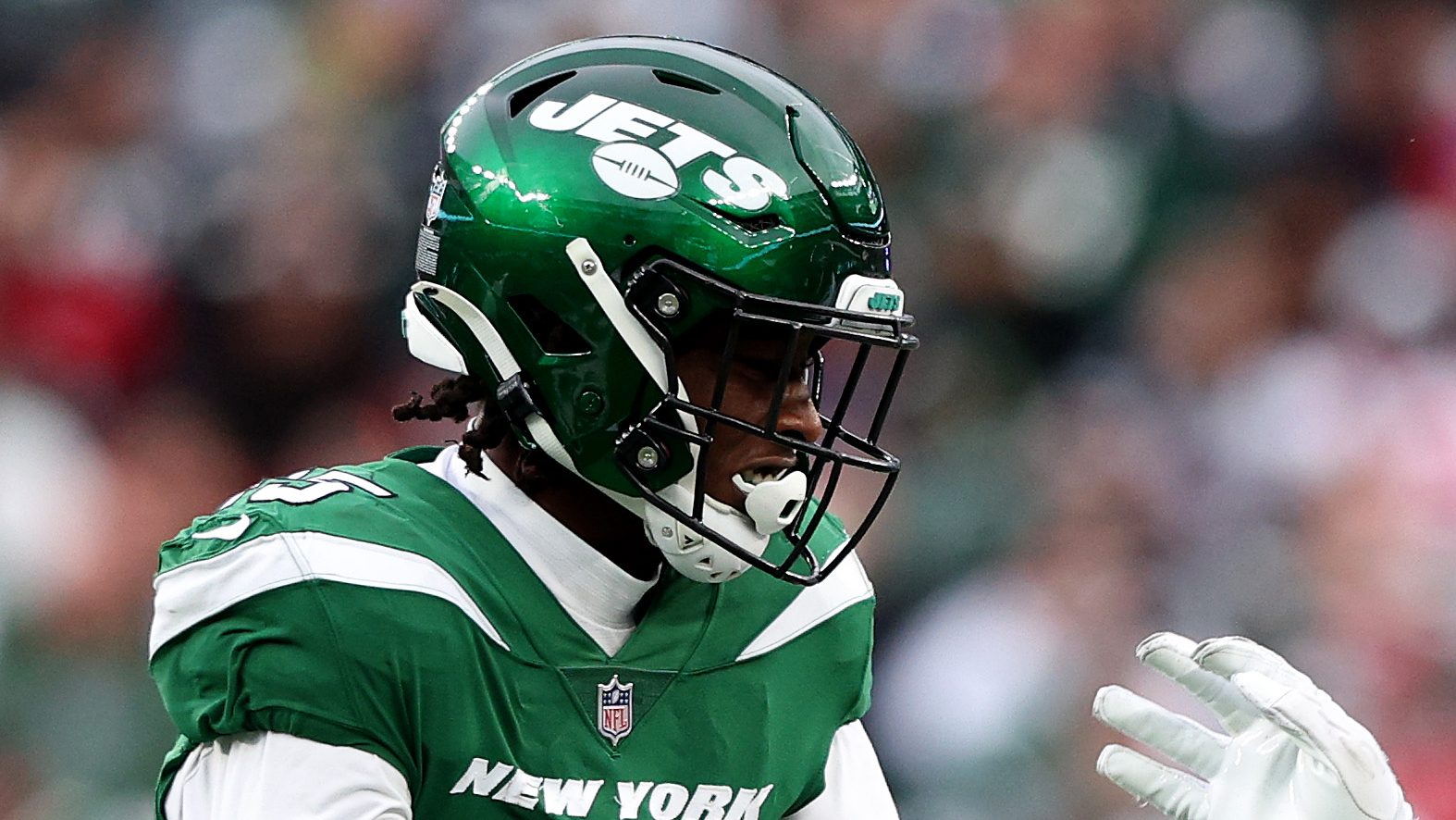 2023 Jets Country Player Profile: LB Hamsah Nasirildeen (45) - Sports  Illustrated New York Jets News, Analysis and More