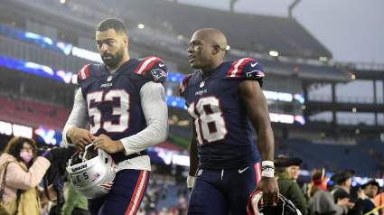 Former Patriots LB Might Reunite With Elite Corner: Report