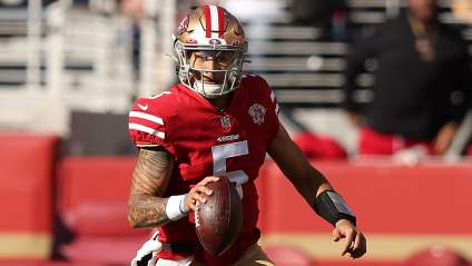 Matt Eberflus On Niners QB Trey Lance: ‘No One Really Knows’