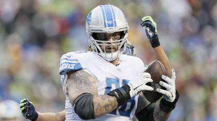 Lions’ Offensive Line Duo Takes Home Surprising PFF Ranking for 2022
