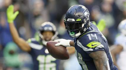 DK Metcalf Says He’s Faster Than This Superstar WR