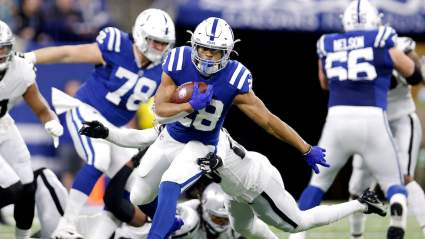 Colts Land on List of 2021 Non-Playoff Teams Ready to Make a Run