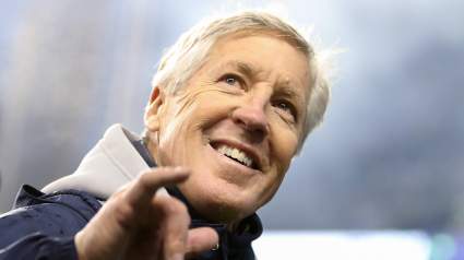 Pete Carroll Praises ‘Rocket’ Seahawks Rookie at Minicamp