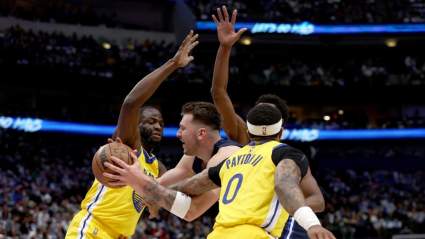 Mavs’ Luka Doncic Sounds Off on Warriors’ Draymond Green