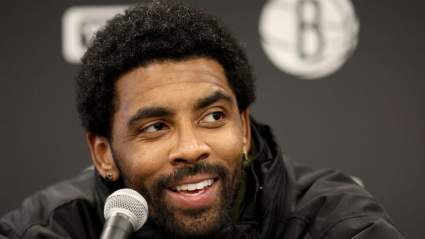 Nets Star Kyrie Irving Sends Message on Brittney Griner’s Prison Release