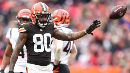 Jarvis Landry Makes Free Agency Decision: Report