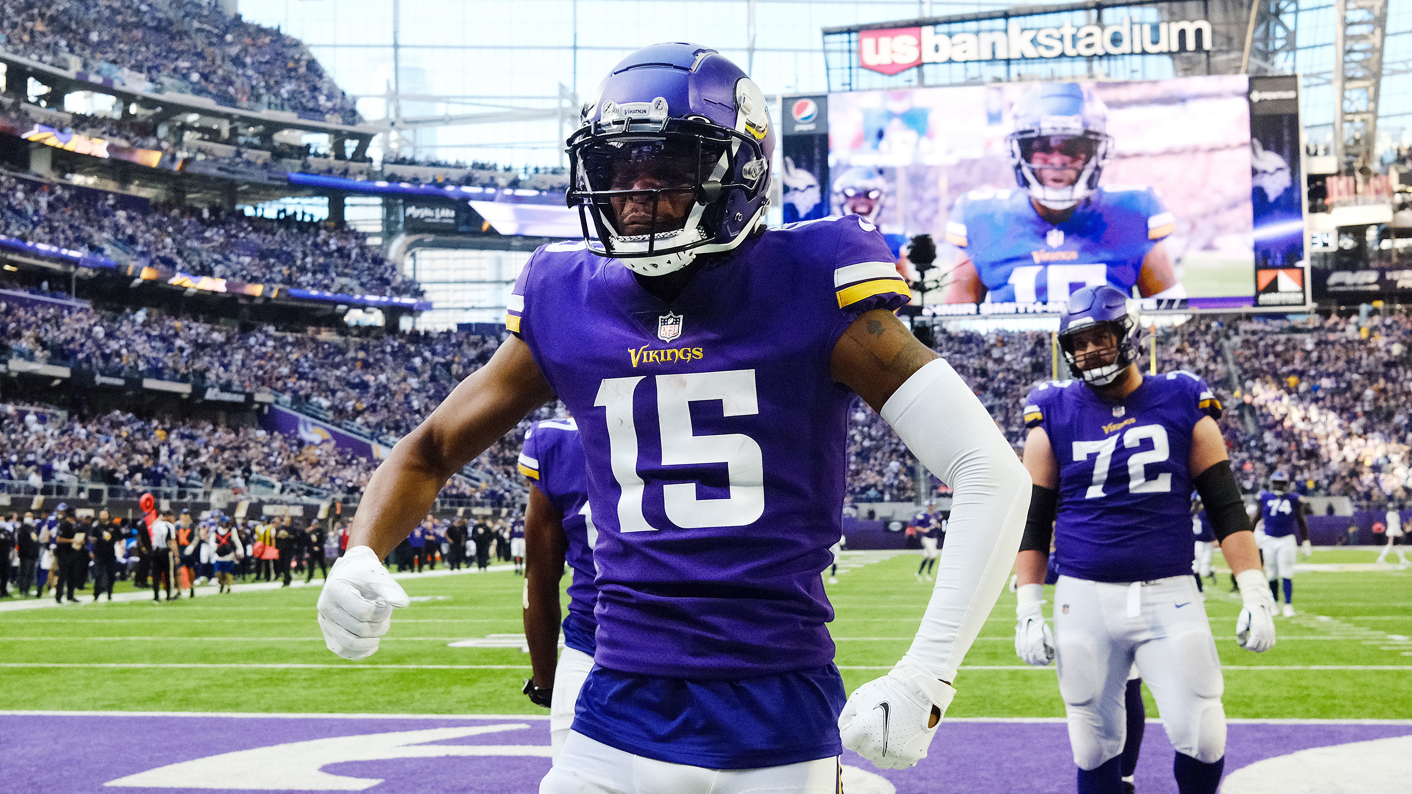 Ihmir Smith-Marsette's 12.5% TD-to-catch rate may just be the start -  Vikings Territory