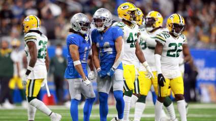 Lions Receivers Touted ‘on the Rise’ Despite Low NFL Ranking for 2022