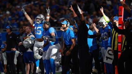 Lions See Eye-Catching Over-Under Win Total Set for 2022 Season