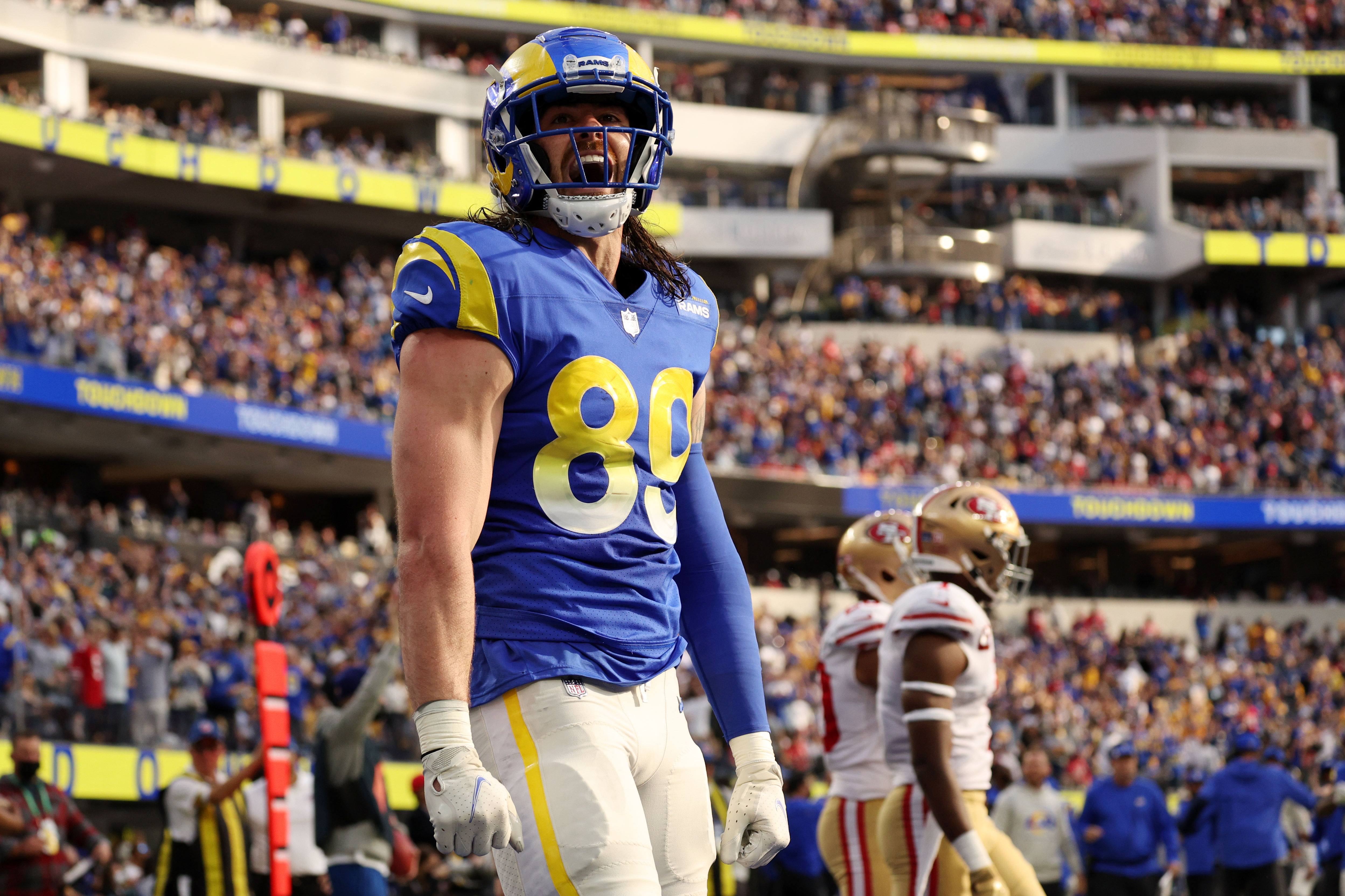 Getting A Ring Made It All Better': Rams TE Tyler Higbee on