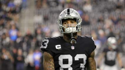 Raiders’ Darren Waller Breaks Down How Davante Adams Affects His Game