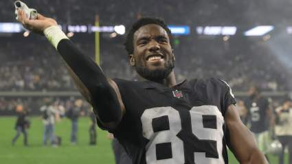 New Falcons WR Reacts to Being Traded by the Raiders