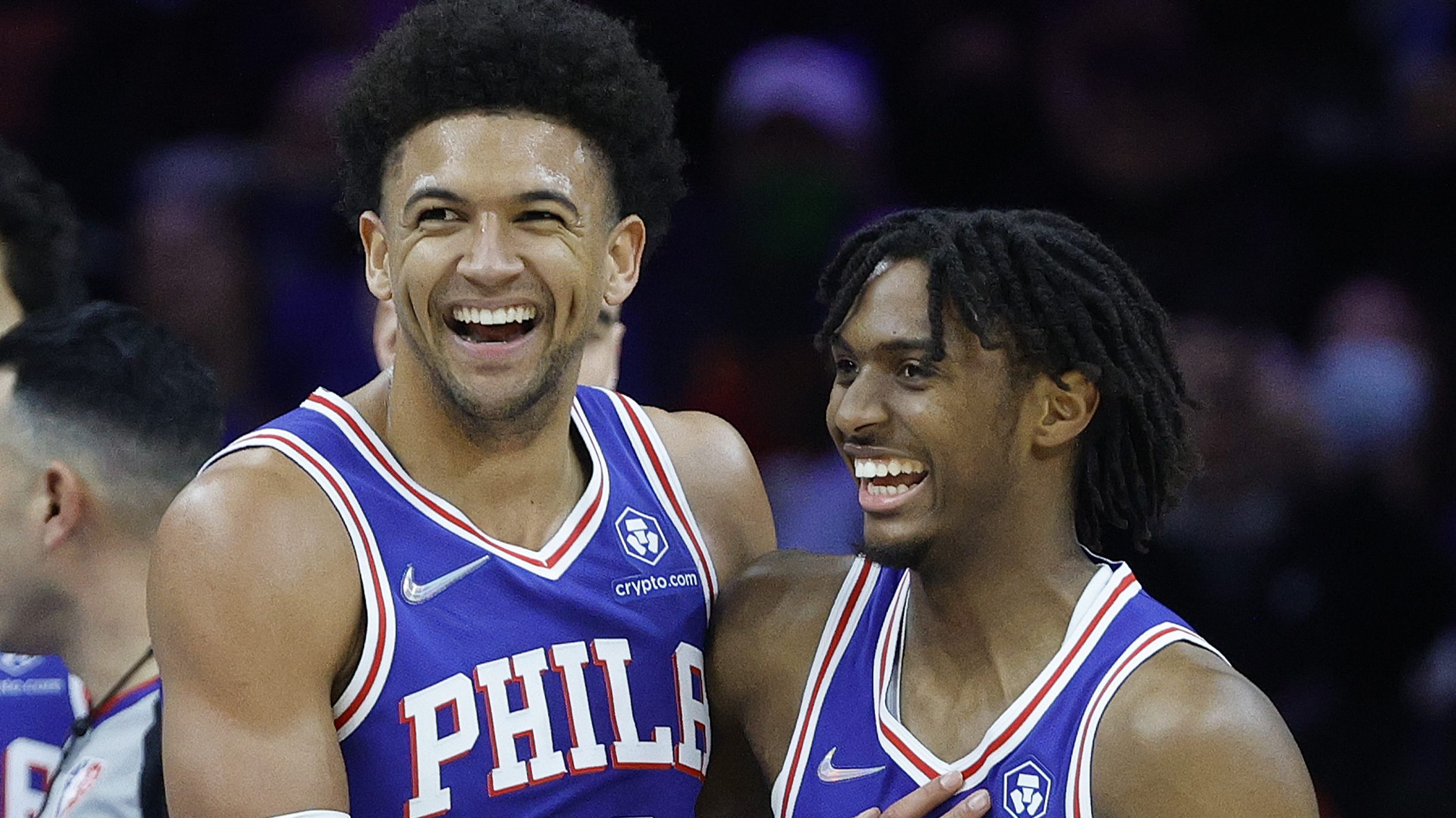 Sixers' Danny Green discusses Matisse Thybulle's offensive development