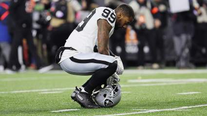 Clelin Ferrell Reveals Message Ex-Teammate Sent Him on DC Patrick Graham