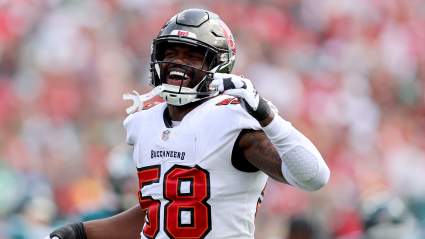 Lions Rookie Defender Draws Shaq Barrett Comparison From Top Analyst