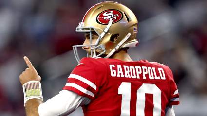 Surprise Team Mentioned as Possibility for 49ers’ Garoppolo: Insider