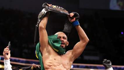 ‘Not That Smart’ UFC Champion Is Questioned for Not Fighting